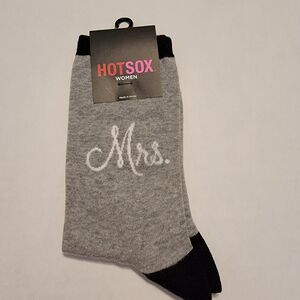 Hot Sox For Women Graphic Mrs. - Sock Size 9-11 NWT